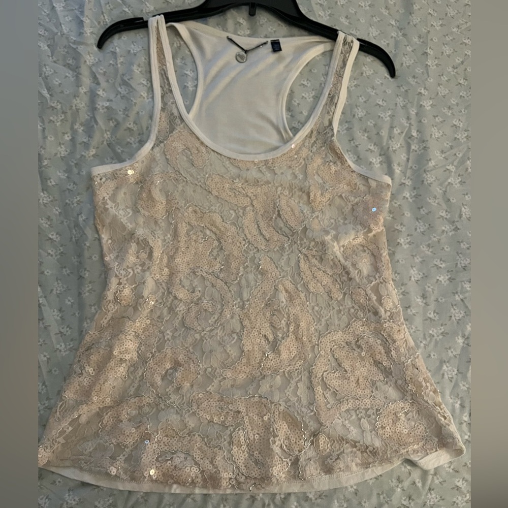 BKE razor back tank top, medium